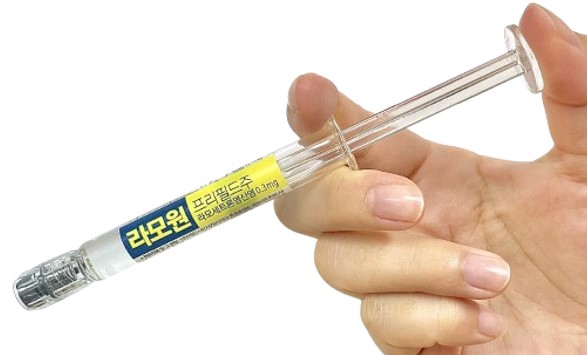 동광제약, 항구토제 라모원프리필드주 출시