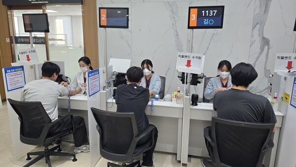 한국건강관리협회 부산서부검진센터, 아동보육시설 애아원 사회공헌 건강검진