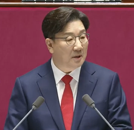 與 권성동 원내대표 의정대화 재개 제안