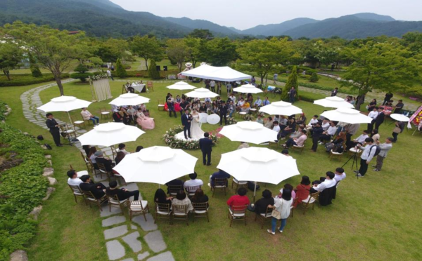 국립공원 숲 결혼식 기회 늘린다