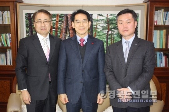 가스안전公 경북동부지사장, 울진군청 방문