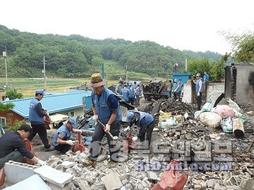 포스코강판·포스코휴먼스, 지역사회와 함께하는 기업