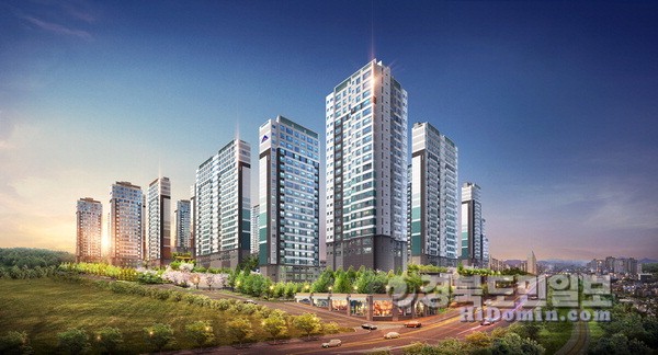 김천시청 옆 951세대 명품 대단지… 삼도뷰엔빌W 아파트 오늘 대공개