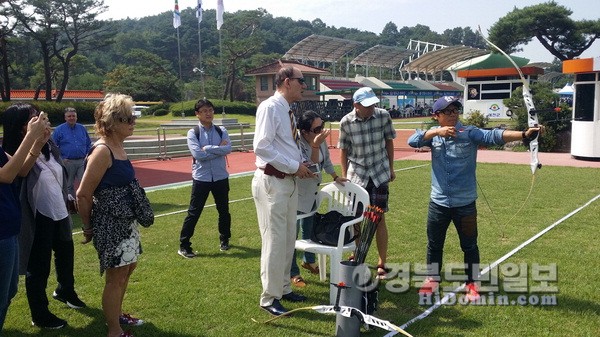 외국 바이어, 한국전통문화에 흠뻑