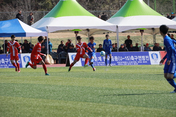 강구중, 축구 고장 영덕 氣 살렸다