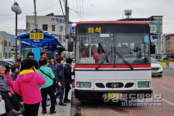 상주 시내 순환버스 신설 추진