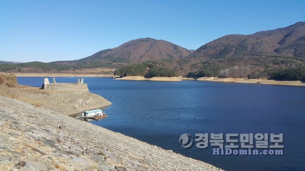 경주 저수율 뚝… 생활용수 확보 안간힘