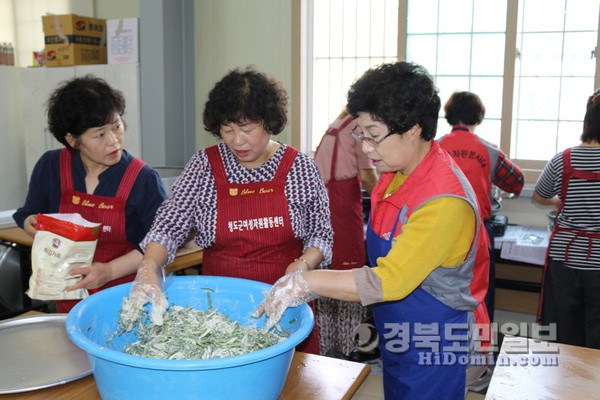 영남대·청도자원봉사센터, 반찬 봉사