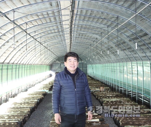 영지버섯에 대한 열정·품질관리로 성공의 길 걷다