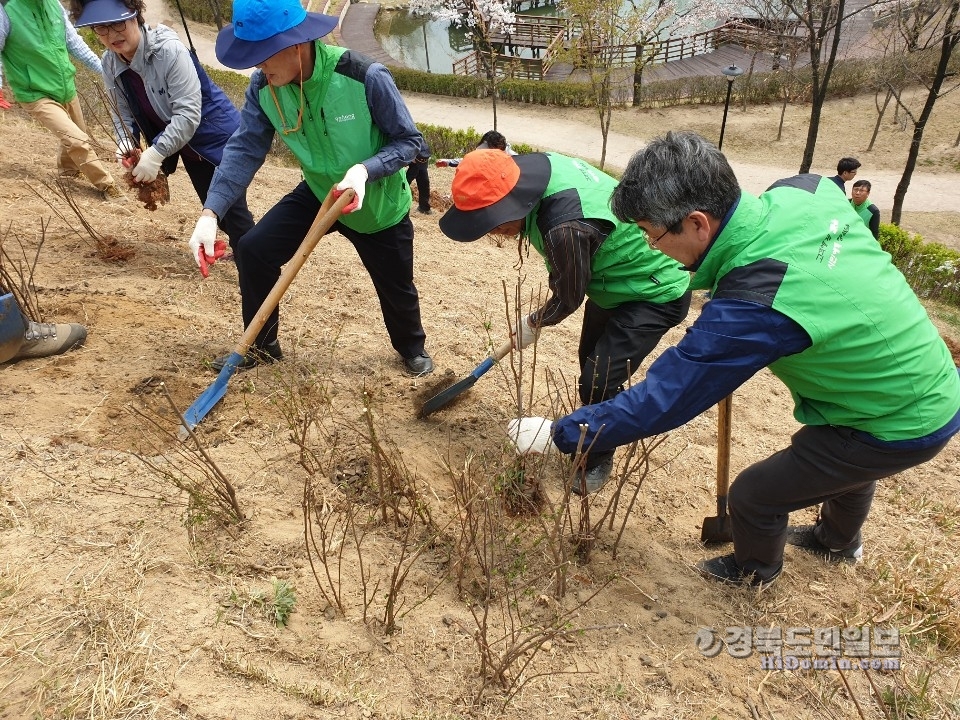 포항시민에 쾌적한 휴식공간 제공 앞장