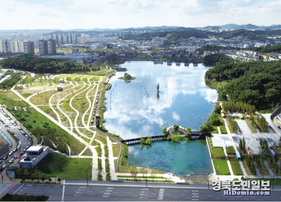 화성산업, 조경공사 기술력 입증