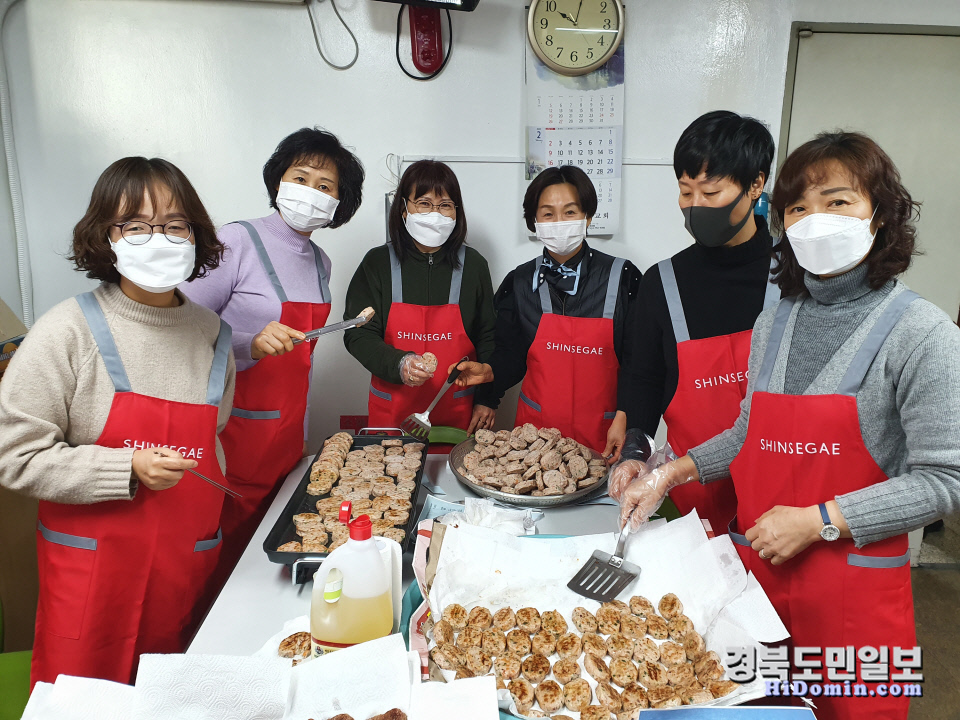대구 신세계百, 홀몸어르신에 반찬 전달