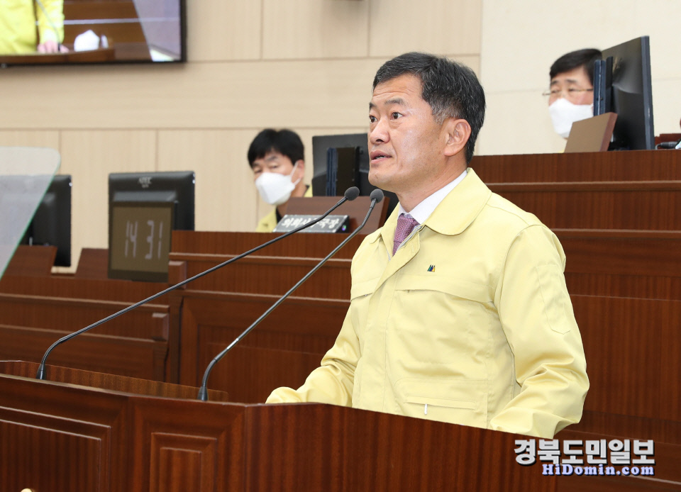안동시의회 신임 부의장에 남윤찬 의원