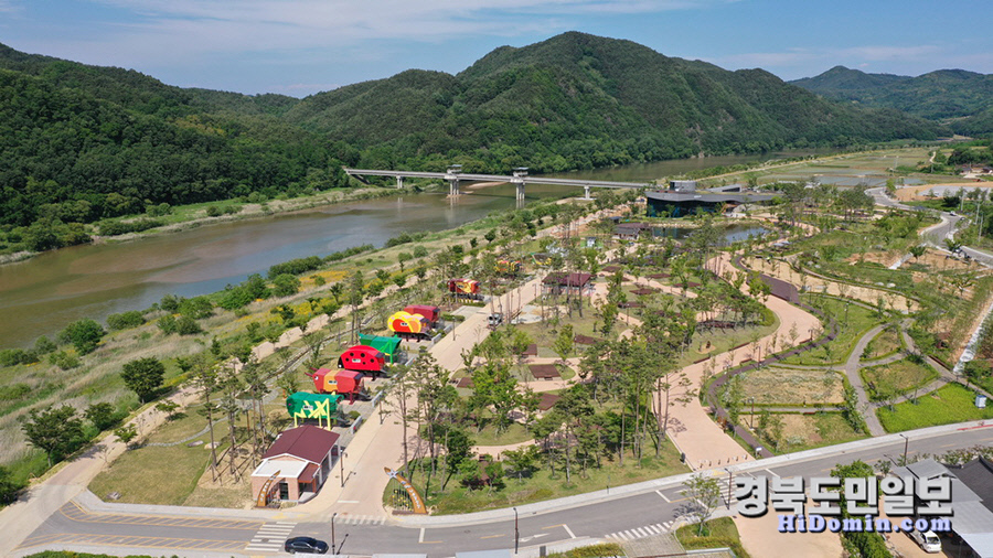 예천 삼강나루 캠핑장서 추억 쌓아요