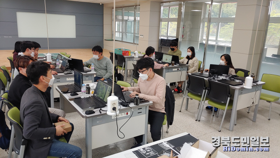 경북도구미교육지원청, 교원 메이커교육
