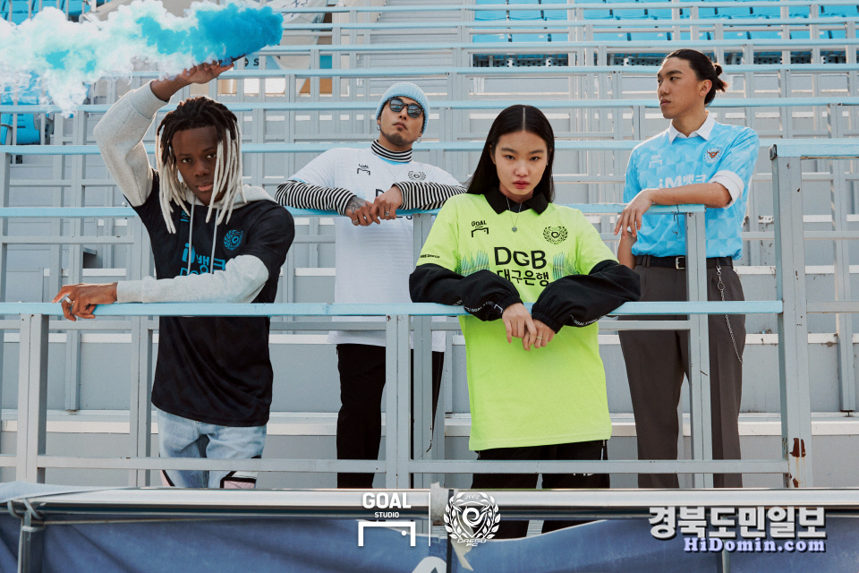 대구FC, 2021시즌 리그 유니폼 공개