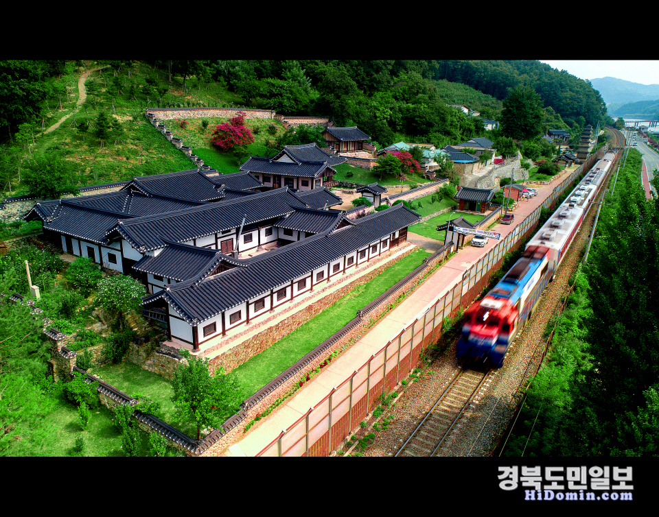 독립운동의 성지 안동 임청각 복원 시작됐다