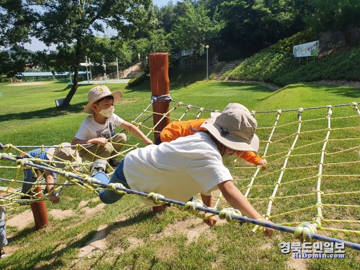 영주시, 유아숲체험원 운영