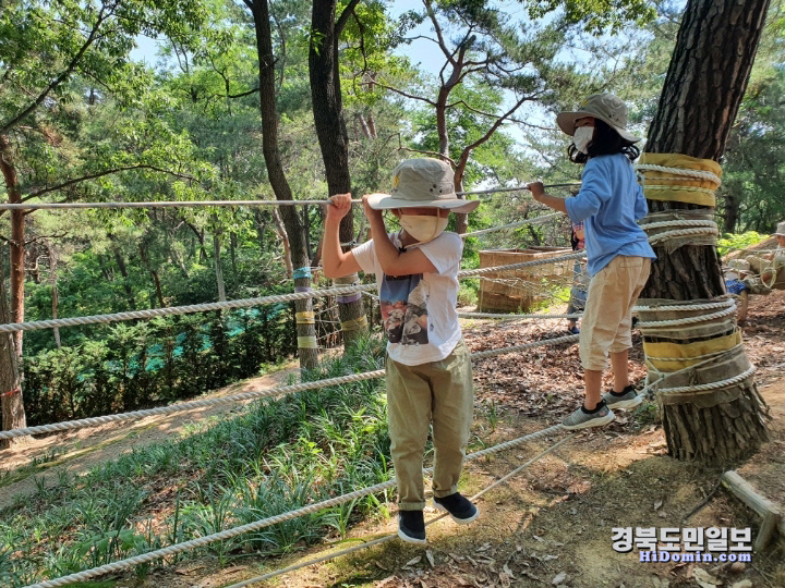 영주시, 유아숲체험원 운영