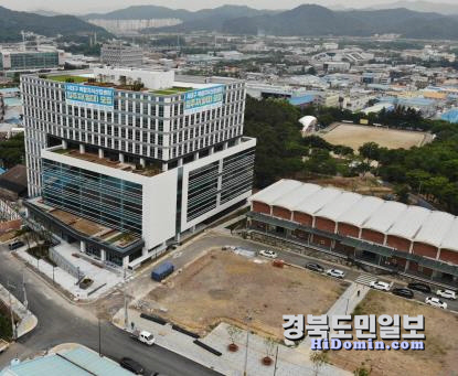 노후 서대구산단 혁신성장 거점 서대구복합지식산업센터 준공