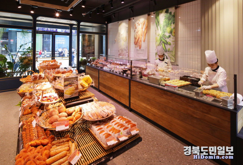 영주 풍기인삼 빵 전국에서 맛본다