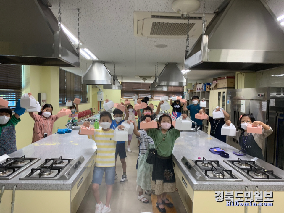 안동청소년문화센터, 추석맞이 별솔 방앗간 떡 만들기 체험 실시