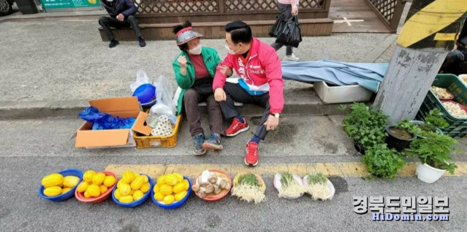 김석호 구미시장 예비후보, 전통시장에 지역은행과 공동 투자한 최신 복합몰 건립 공약