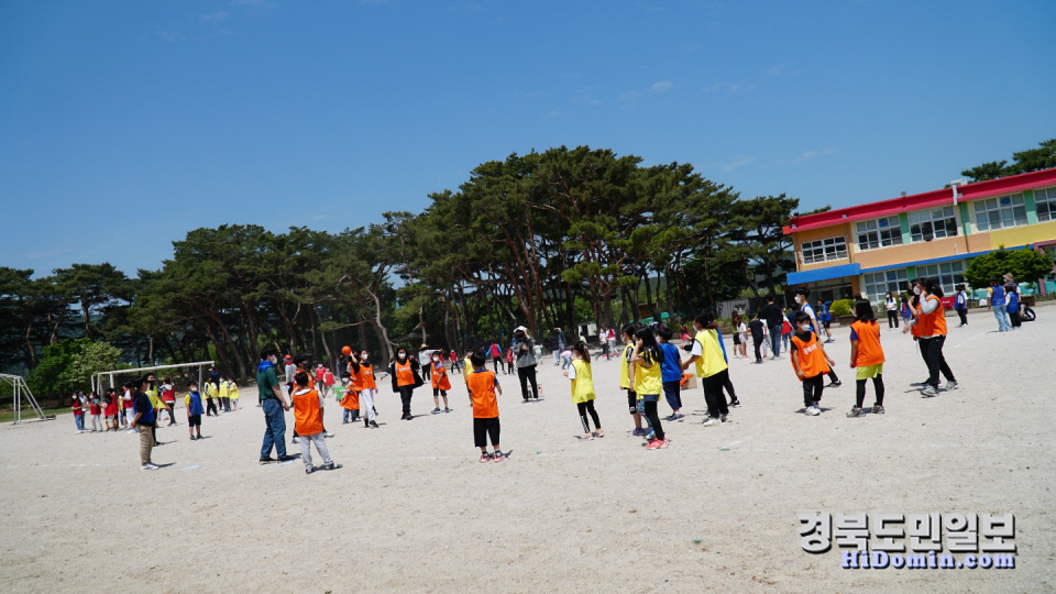흥해서부초, 공동체 놀이로 우애·협동심 쑥쑥