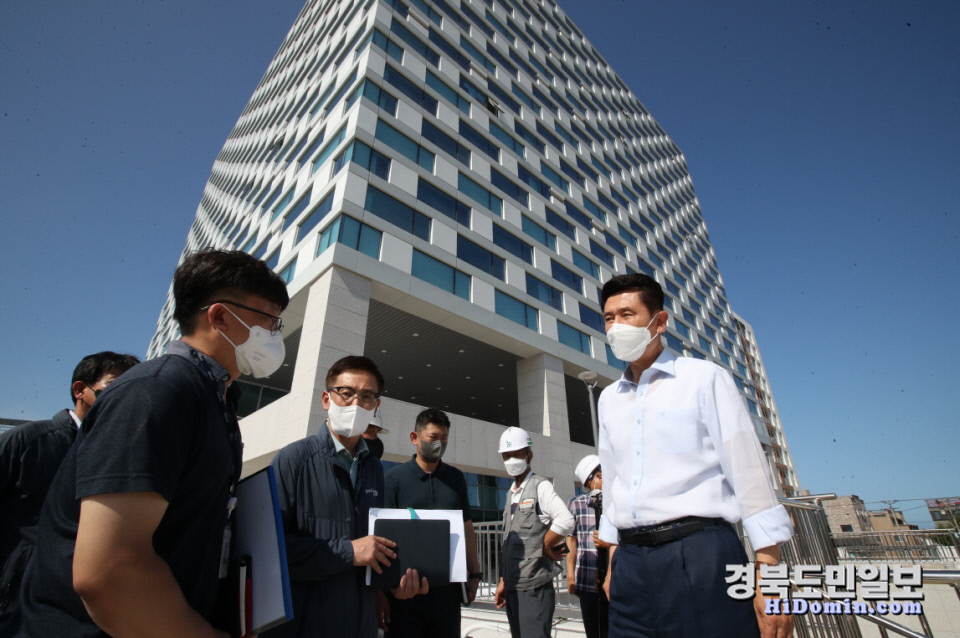 이강덕 포항시장, 북구청·문화예술팩토리 현장점검