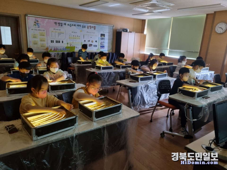 청도 금천초, 2022학년도 독서주간 행사