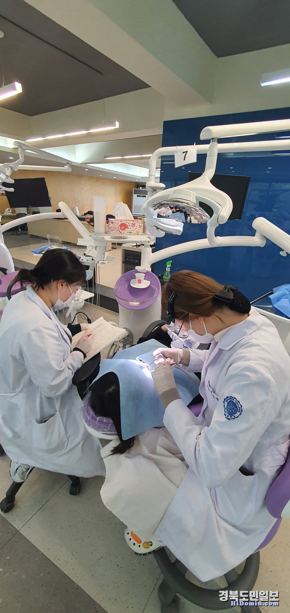 경주 서라벌대 치위생과, 치과위생사 국가고시 100% 합격