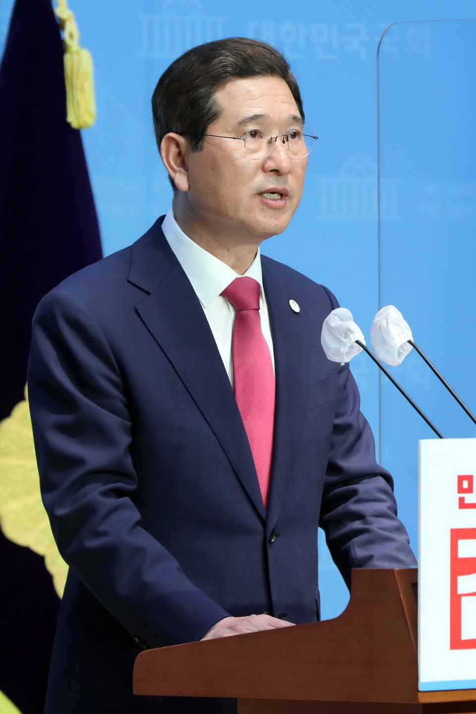 국힘 원내대표 선거 '2파전' 막올랐다