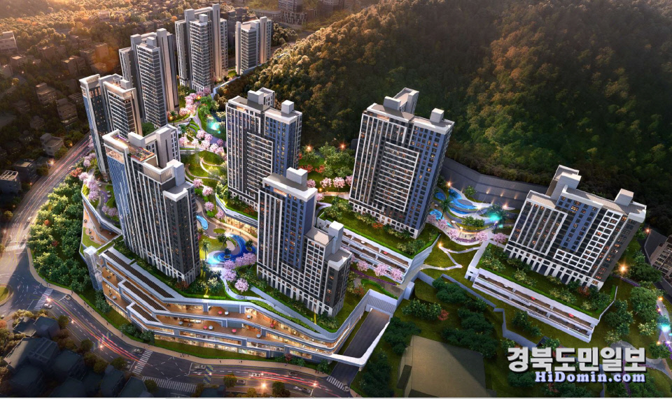 포스코이앤씨·현대ENG, 부산 부민2구역 재개발 수주