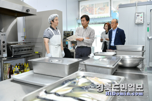 조현일 경산시장, 추석맞이 소상공인 민생현장 방문