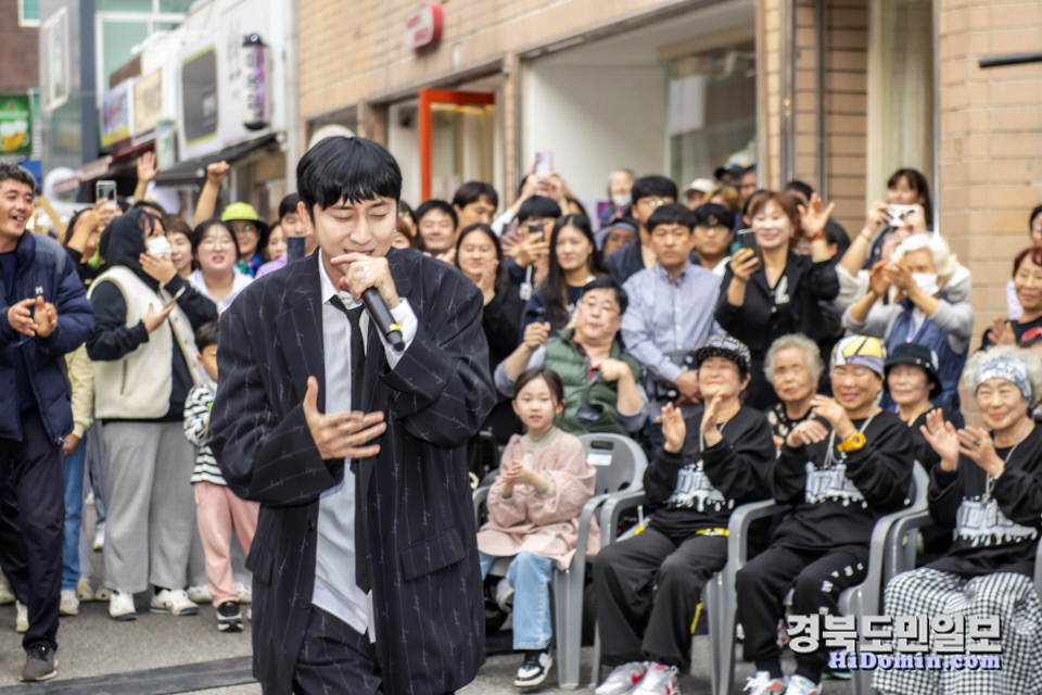 칠곡의 명동 왜관읍 1.5번 도로, 호황 누렸던 그 시절로 돌아가다