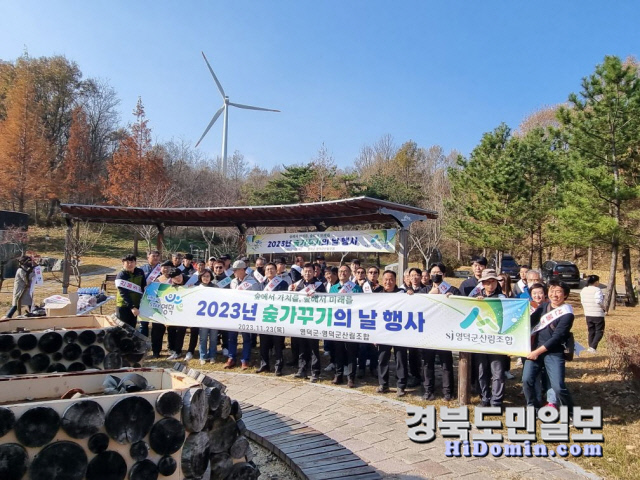 영덕군, 숲 가꾸기의 날 행사