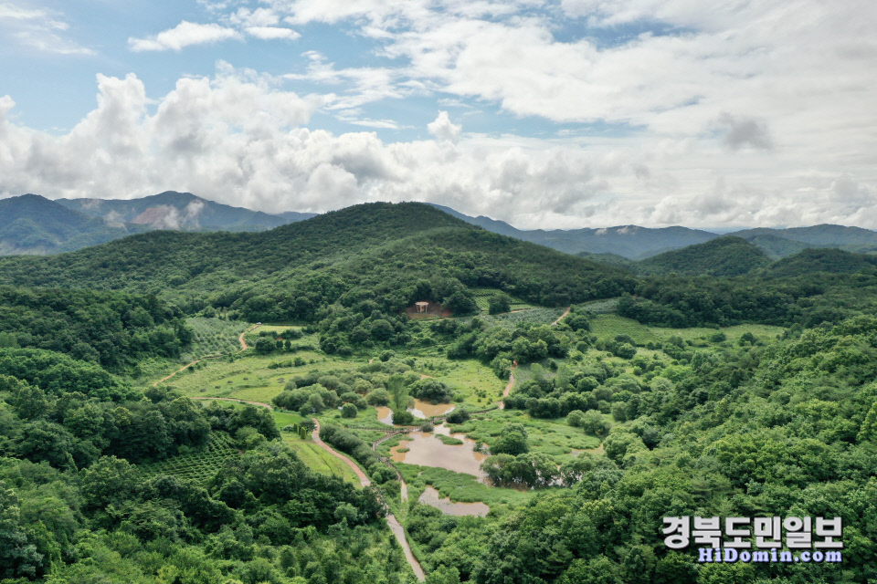 문경 돌리네 습지 세계적 가치 인정 받다