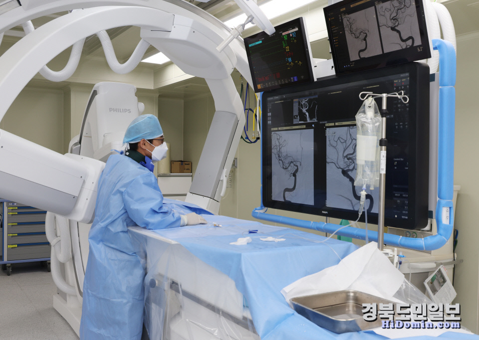 포항세명기독병원 뇌병원, 지역민 뇌 건강 골든타임 사수