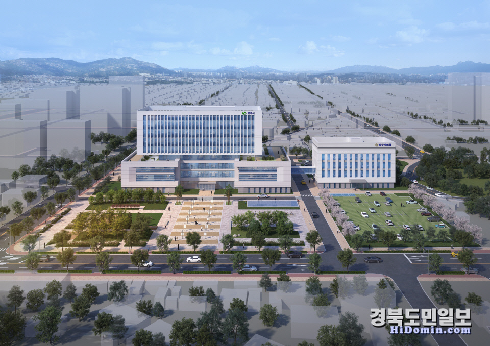 상주시, 문화·휴식 있는 열린 청사 짓는다