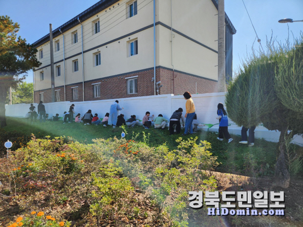 의성 안계면 니캉내캉 벽화그리기