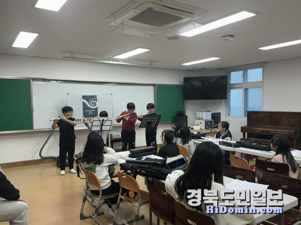 청도 남성현초, 방과후 학교 공개주간 실시