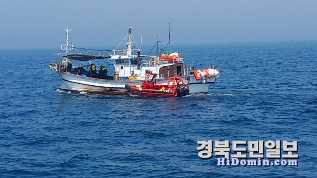 경북도, 어민 생존권 위협 대게 불법 유통 막는다
