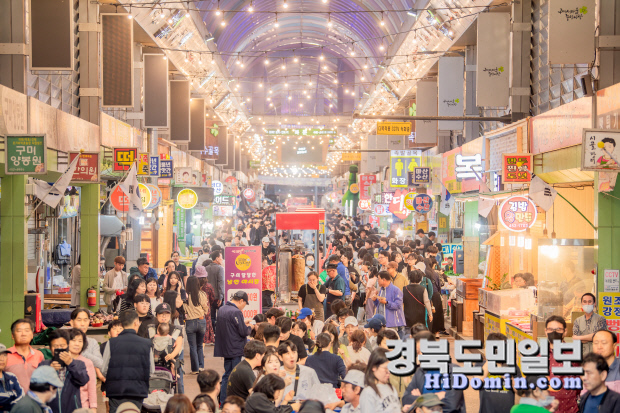 27만 명 다녀간 구미 낭만야시장, 올해는 두 곳에서 만난다