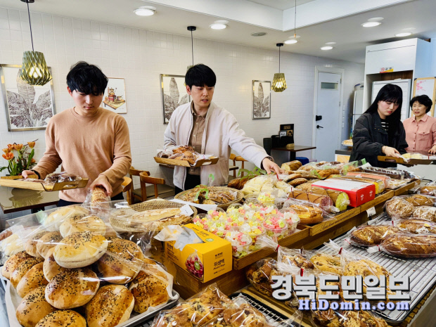 침체된 상권에 활기 더할 점촌점빵길 빵 축제 25일 팡파르