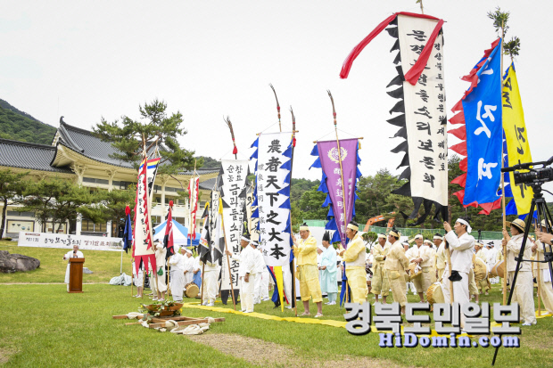 노동요 모전들소리 문경에 울려 퍼지다