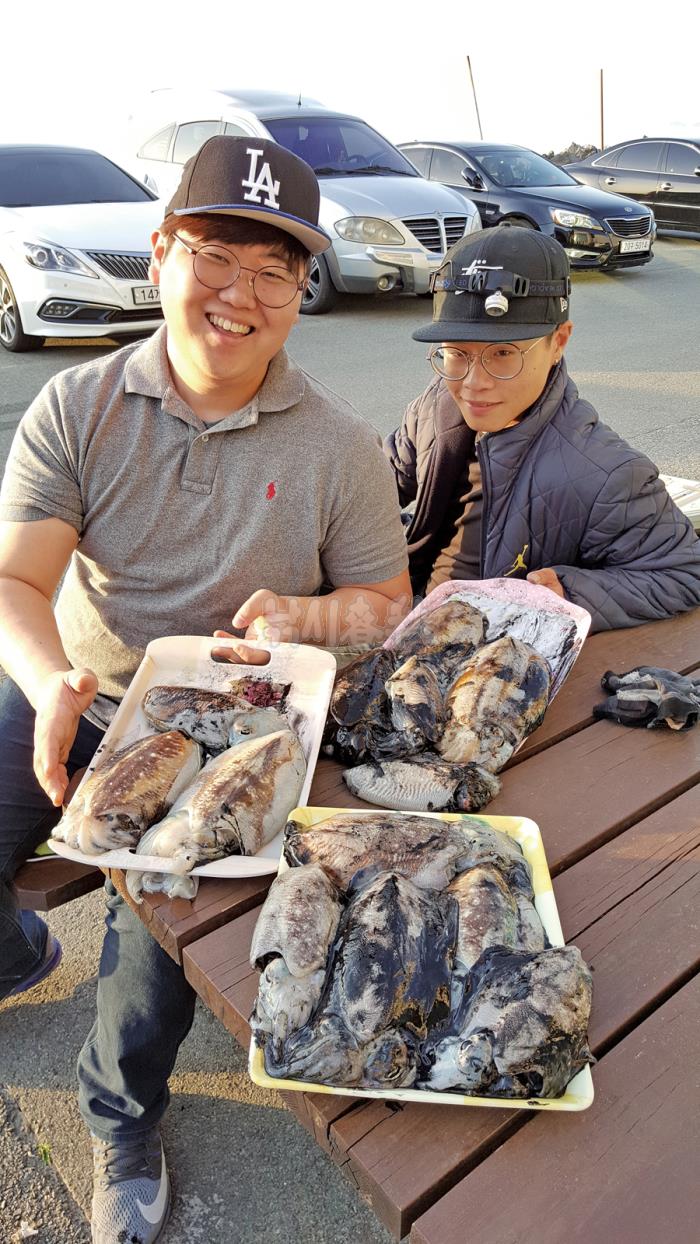  낚시춘추, 경북_울진 후포항-동해 갑오징어 소굴을 찾았다!