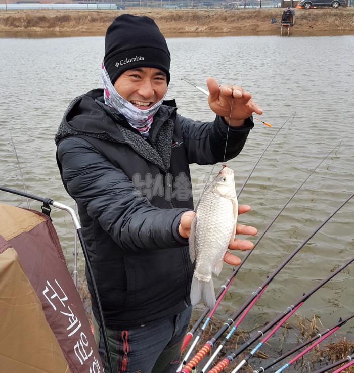  낚시춘추, 전남_해남 화산천-관동방조제 상류, 미답의 붕어터