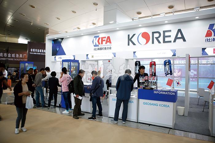 참관기_2019 중국위해 국제낚시용품박람회