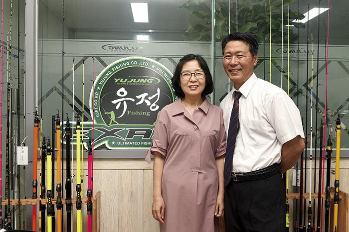 연속기획 | 코리아 브랜드가 뛴다_ (주)유정피싱 제조와 유통의 결합  원스톱 낚시기업으로 발돋움