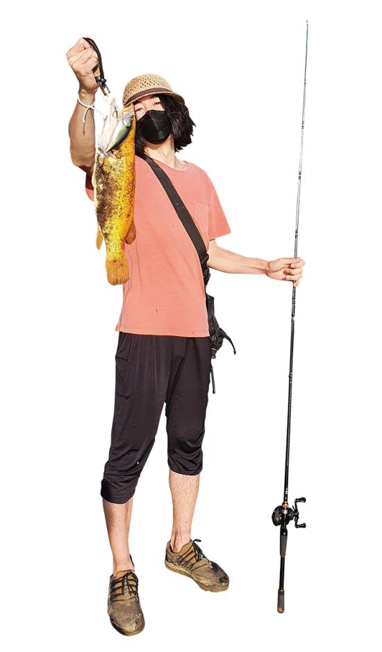 [대어] 한강 양화지구에서 만난 천연기념물 48cm 황쏘가리